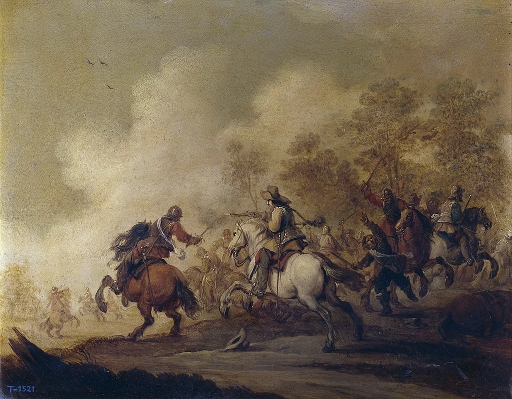 Battaglia di cavalleria - Museo del Prado, Madrid